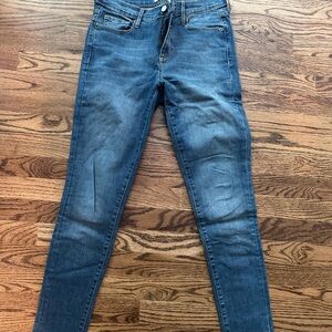 Gap True skinny Classic Blue Denim Jeans